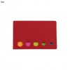 Red Dot Sticky Note Flags